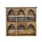 Hello Honey® 20" Carved Natural Mango Wood Shelf